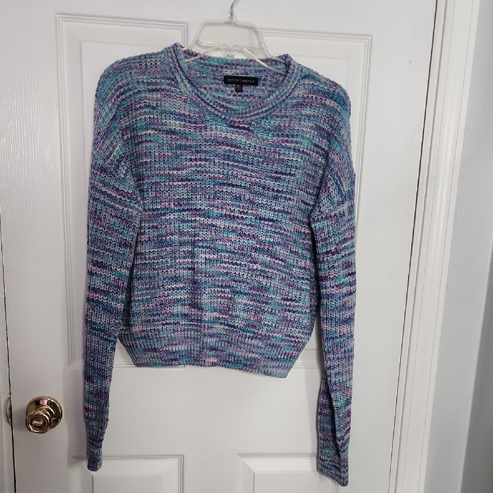 Cotton Candy LA Sweater